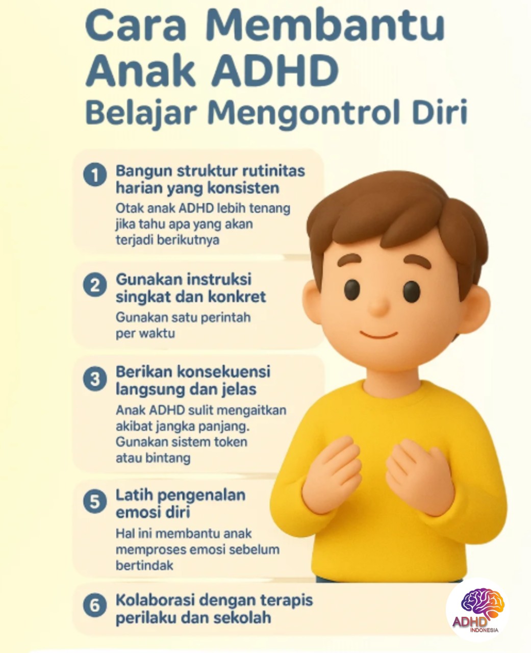 ADHD dan Regulasi Emosi Anak: Hal yang Perlu Dipahami di Kota Pematang Siantar