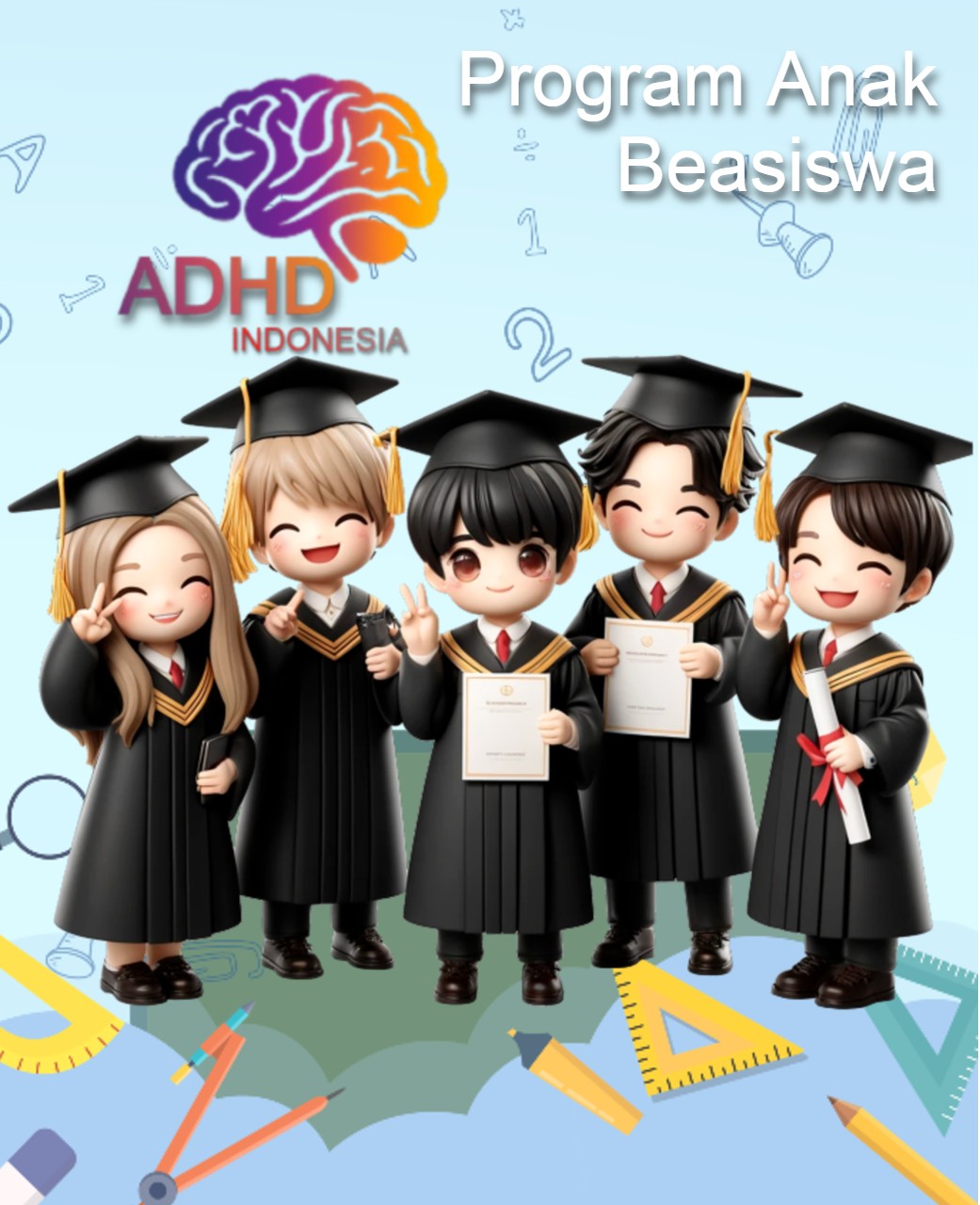 Program Beasiswa ADHD Indonesia Kota Pematang Siantar