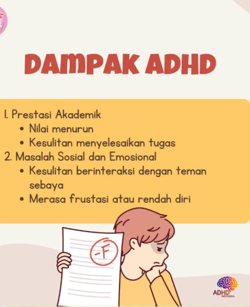 Dampak ADHD terhadap Proses Belajar Anak di Kota Pematang Siantar