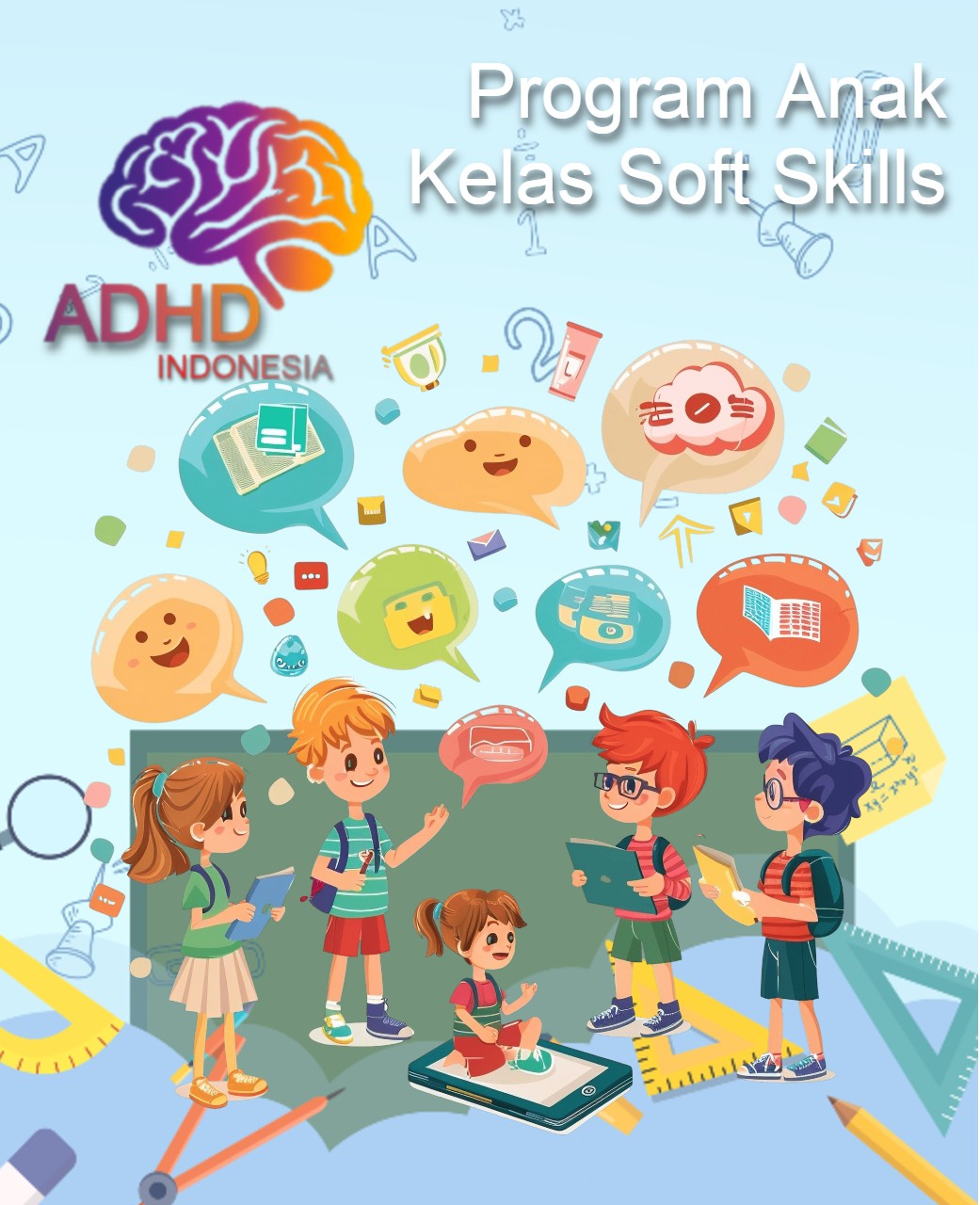 Program ADHD Indonesia Kota Pematang Siantar Kelas Soft Skills Anak ADHD