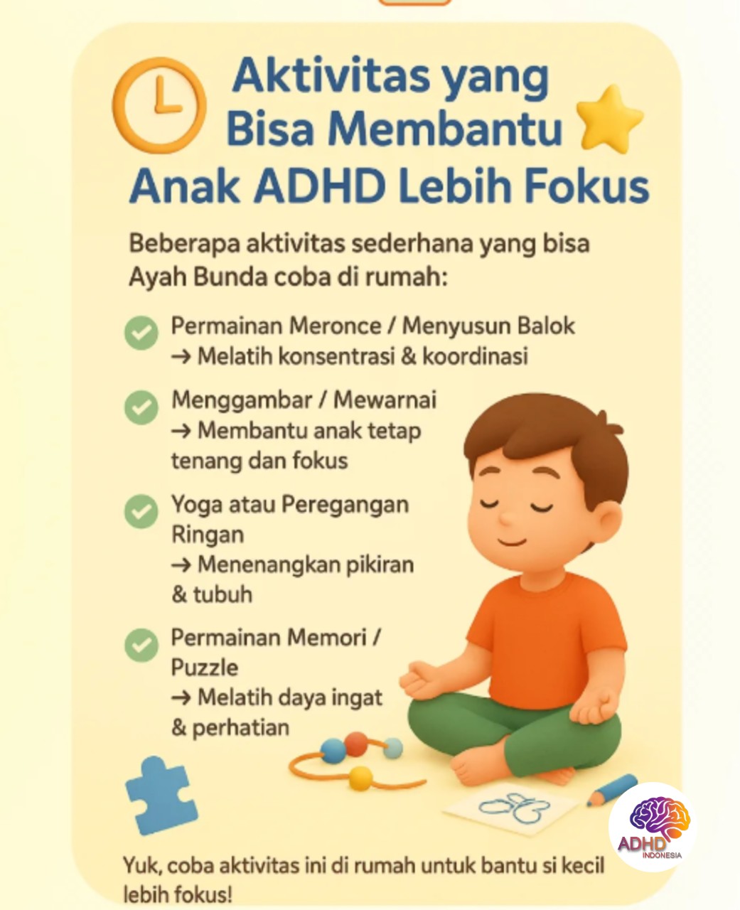 Pendekatan Edukatif yang Tepat untuk Anak ADHD di Kota Pematang Siantar