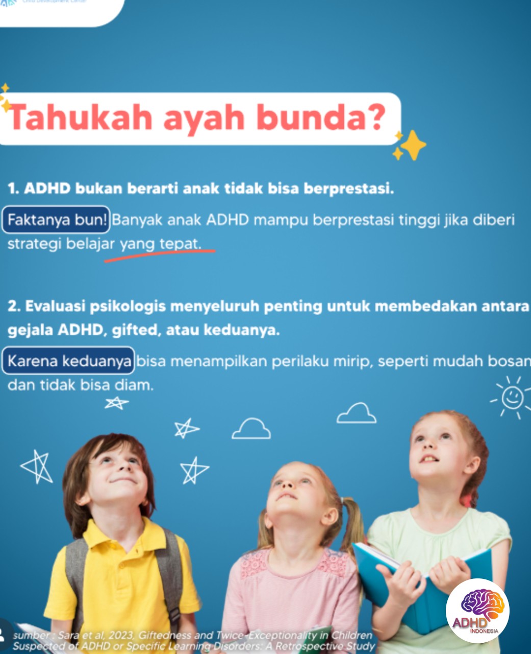 Peran Orang Tua dalam Mendampingi Anak ADHD di Kota Pematang Siantar