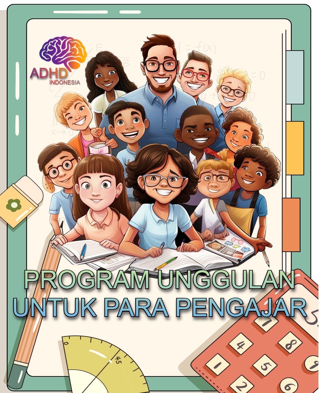 profil organisasi adhd Kota Pematang Siantar